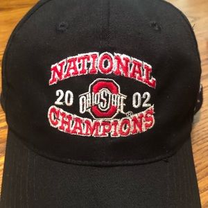 Two Vintage Ohio St. Hats